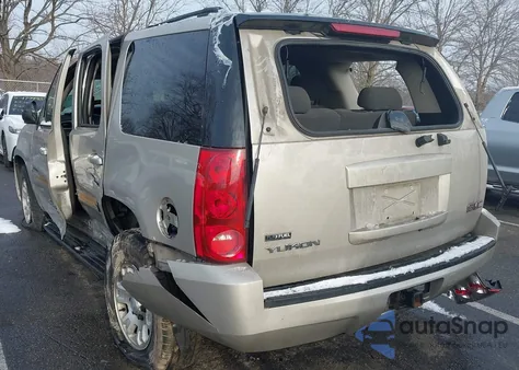 2007 GMC Yukon Sle из США, поврежденный, VIN 1GKFK13077J289280